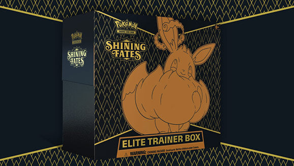 Pokémon Shining Fates Elite Trainer Box - Pokemon TCG - The Hooded Goblin