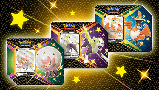 Pokémon Shining Fates Tin - Pokemon TCG - The Hooded Goblin