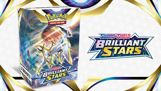 Pokémon TCG: Sword & Shield—Brilliant Stars Build & Battle Box