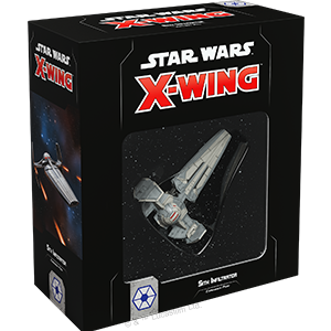 Sith Infiltrator Expansion Pack - X-Wing - The Hooded Goblin