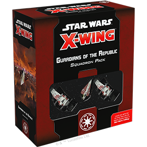 Guardians Of The Republic Squadron Pack - X-Wing - The Hooded Goblin