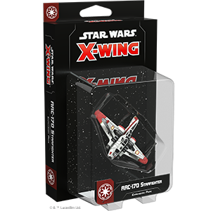 Arc-170 Starfighter Expansion Pack - X-Wing - The Hooded Goblin