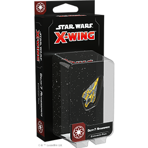 Delta-7 Aethersprite Expansion Pack - X-Wing - The Hooded Goblin