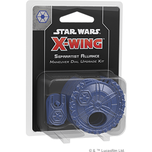 Separatist Alliance Maneuver Dial Upgrade Kit - X-Wing - The Hooded Goblin