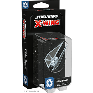 Tie/Sk Striker Expansion Pack Pack - X-Wing - The Hooded Goblin