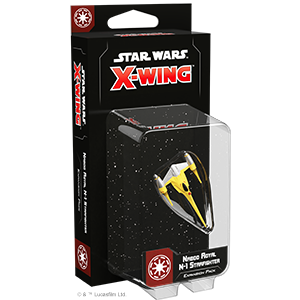 Naboo Royal N-1 Starfighter Expansion Pack - X-Wing - The Hooded Goblin