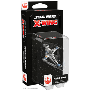 X-Wing: A/Sf-01 B-Wing Expansion Pack 2.0 - X-Wing - The Hooded Goblin