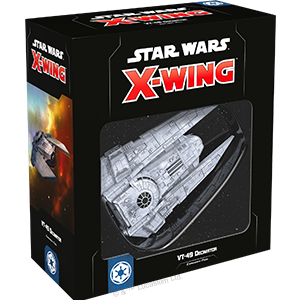 Vt-49 Decimator Expansion Pack - X-Wing - The Hooded Goblin