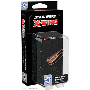 Nantex-Class Starfighter Expansion Pack - X-Wing - The Hooded Goblin