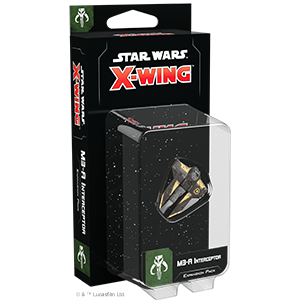 M3-A Interceptor Expansion Pack - X-Wing - The Hooded Goblin