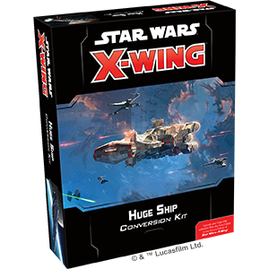 Huge Ship Conversion Kit - X-Wing - The Hooded Goblin