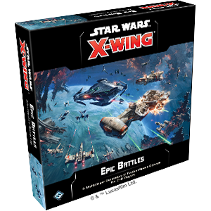 Epic Battles Multiplayer Expansion - X-Wing - The Hooded Goblin