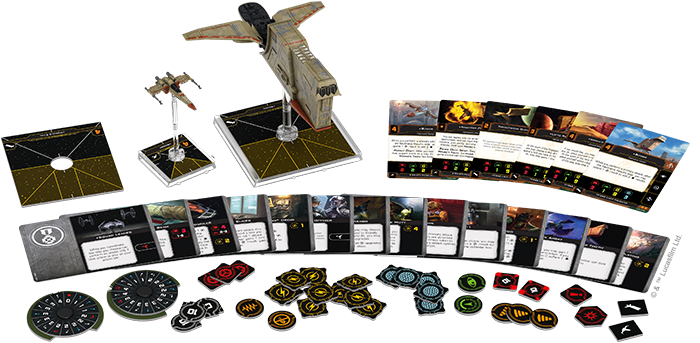 Hound's Tooth Expansion Pack - X-Wing - The Hooded Goblin