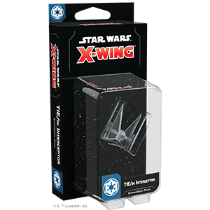 Tie/In Interceptor Expansion Pack - X-Wing - The Hooded Goblin