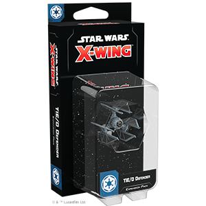 Tie/D Defender Expansion Pack - X-Wing - The Hooded Goblin
