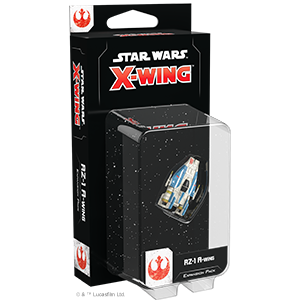 Rz-1 A-Wing Expansion Pack - X-Wing - The Hooded Goblin