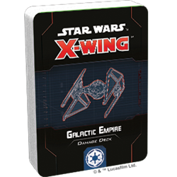 Star Wars X-Wing 2.0: Galactic Empire Damage Deck - X-Wing - The Hooded Goblin