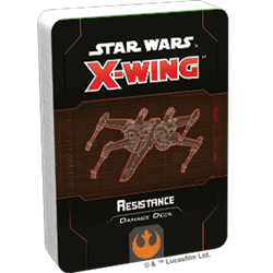 Star Wars X-Wing 2.0: Resistance Damage Deck - X-Wing - The Hooded Goblin