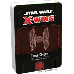 Star Wars X-Wing 2.0: First Order Damage Deck - X-Wing - The Hooded Goblin