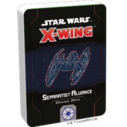 Star Wars X-Wing 2.0: Separatist Damage Deck - X-Wing - The Hooded Goblin