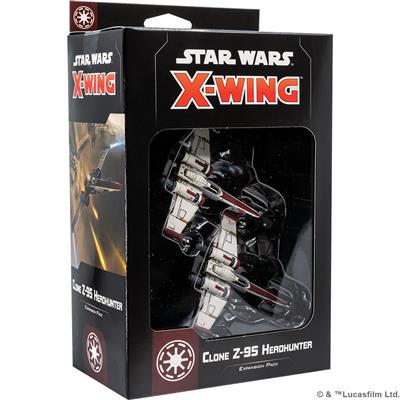X-Wing 2nd Ed: Clone Z-95 Headhunter Expansion Pack ^ MAY 27 2022