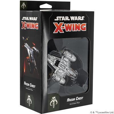 Star Wars: X-Wing 2nd ED: Razor Crest Expansion