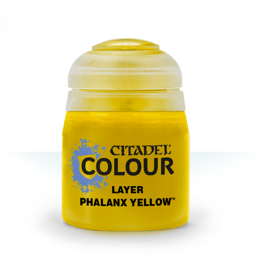 Layer: Phalanx Yellow (12Ml) - Citadel Painting Supplies - The Hooded Goblin