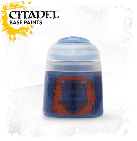 Macragge Blue - Citadel Painting Supplies - The Hooded Goblin