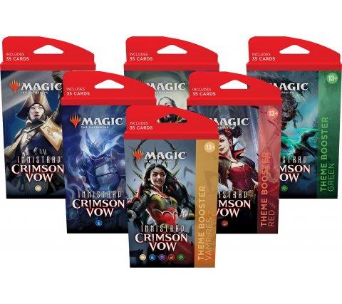 Innistrad: Crimson Vow Theme Booster Assorted