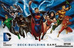 Dc Deck-Building Game