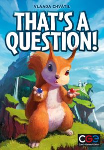 Thats A Question! - Board Game - The Hooded Goblin