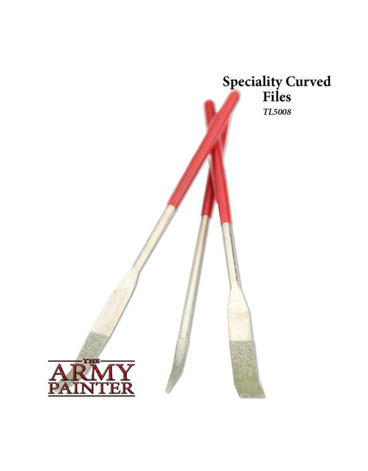 Army Painter Speciality Curved Files - Hobby Supplies - The Hooded Goblin