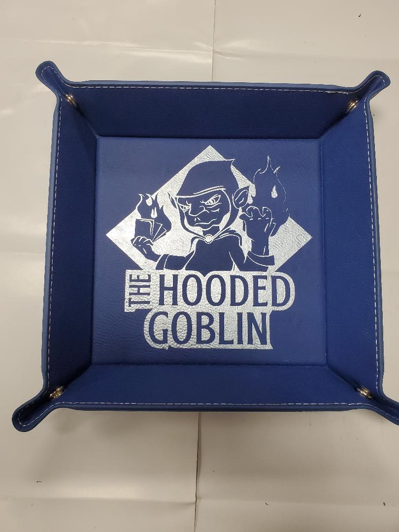 Hooded Goblin Blue Dice Tray -  - The Hooded Goblin