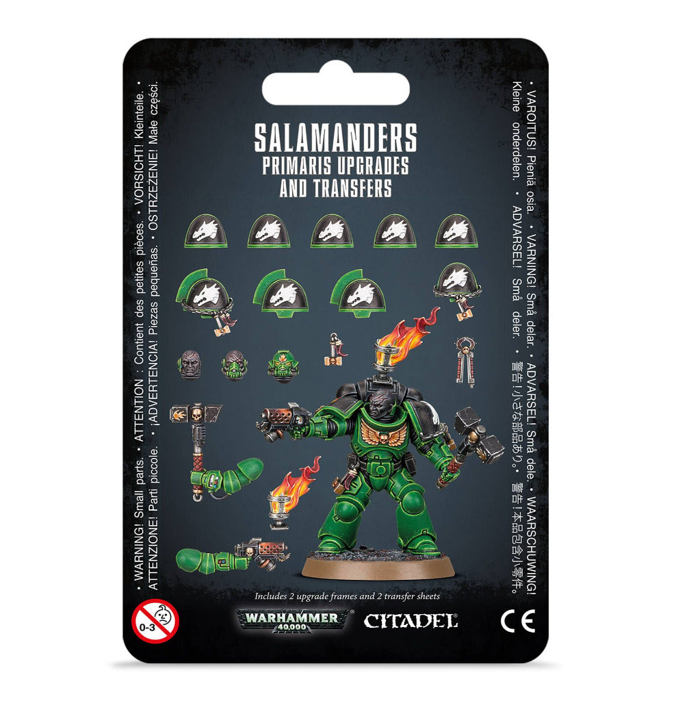 Salamanders Primaris Upgrades & Transfers - Warhammer: 40k - The Hooded Goblin