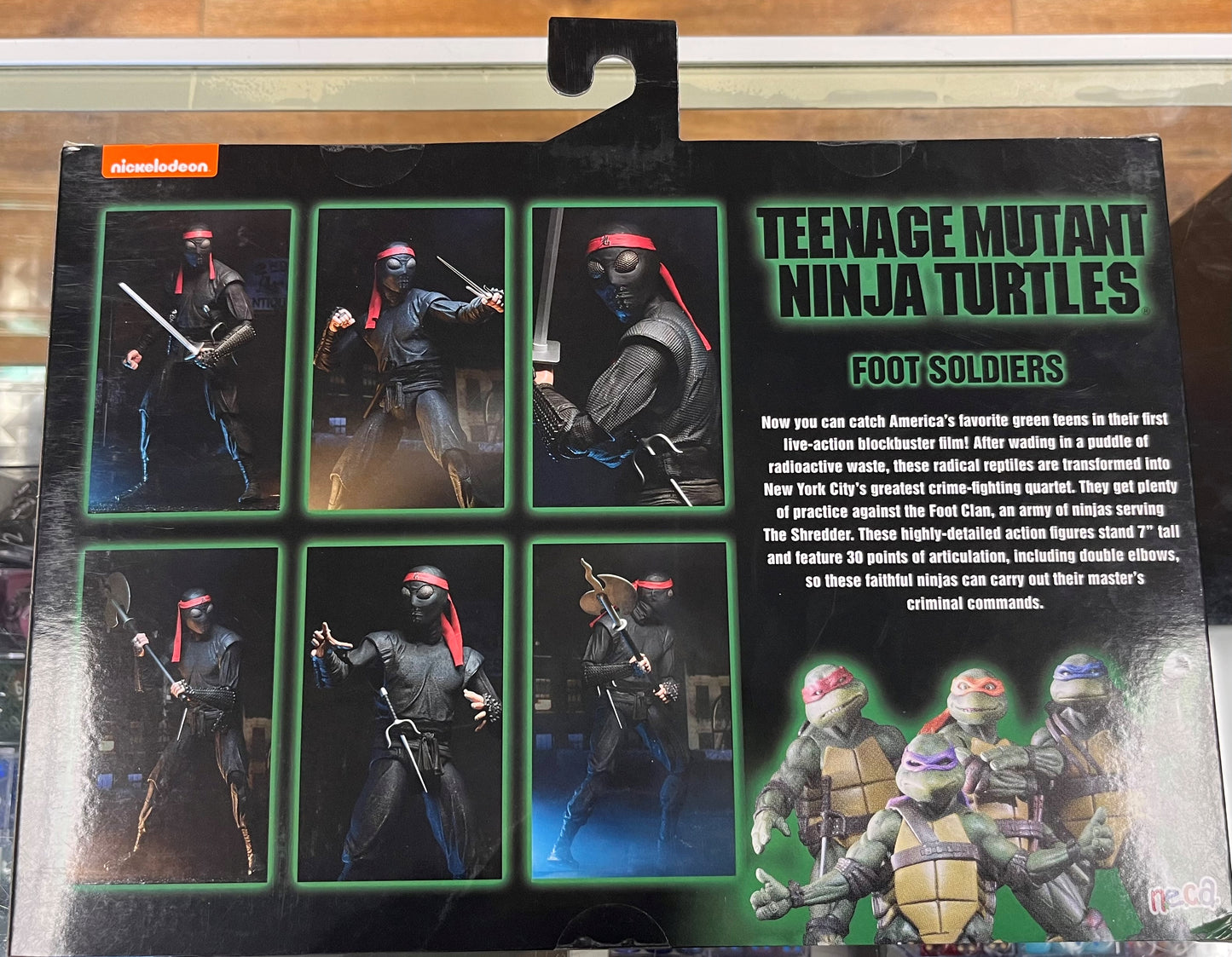 NECA Teenage Mutant Ninja Turtles: Foot Soldier (Two Pack)