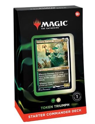 Magic The Gathering - Starter Commander Deck - Token Triumph
