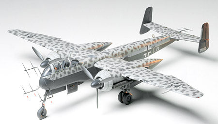Heinkel He 219 A-7 UHU 1/48 Aircraft Series No.57  Item No: 61057 - Model Kit - The Hooded Goblin