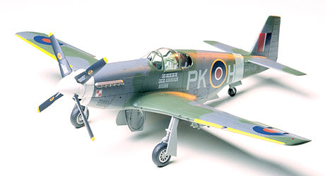 North American RAF Mustang™ III Item No: 61047 1/48 Aircraft Series No.47 - Model Kit - The Hooded Goblin