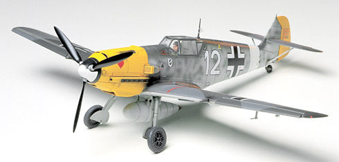 Messerschmitt Bf 109 E-4/7 Trop Item No: 61063 1/48 Aircraft Series No.63 - Model Kit - The Hooded Goblin