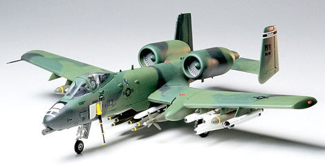 Fairchild Republic A-10A Thunderbolt II® Item No: 61028 1/48 Aircraft Series No.28 - Model Kit - The Hooded Goblin