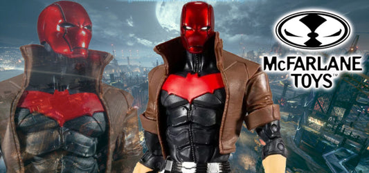 Red Hood Action Figure - Toy - The Hooded Goblin