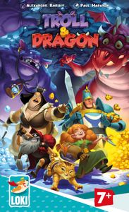 Troll & Dragon - Board Game - The Hooded Goblin