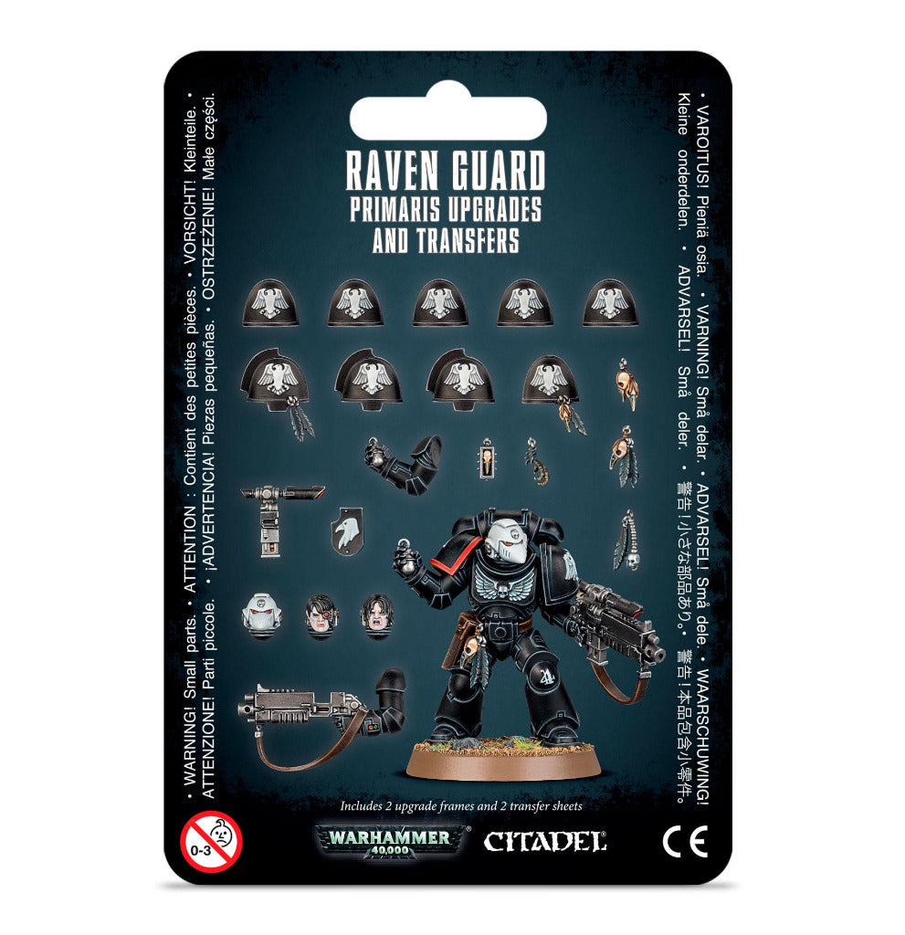 Raven Guard Primaris Upgrades & Transfers - Warhammer: 40k - The Hooded Goblin