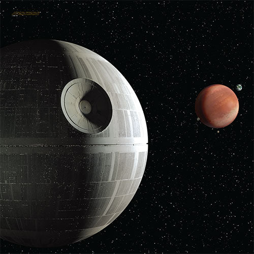 Star Wars X-Wing Playmat: Death Star Assault - X-Wing - The Hooded Goblin