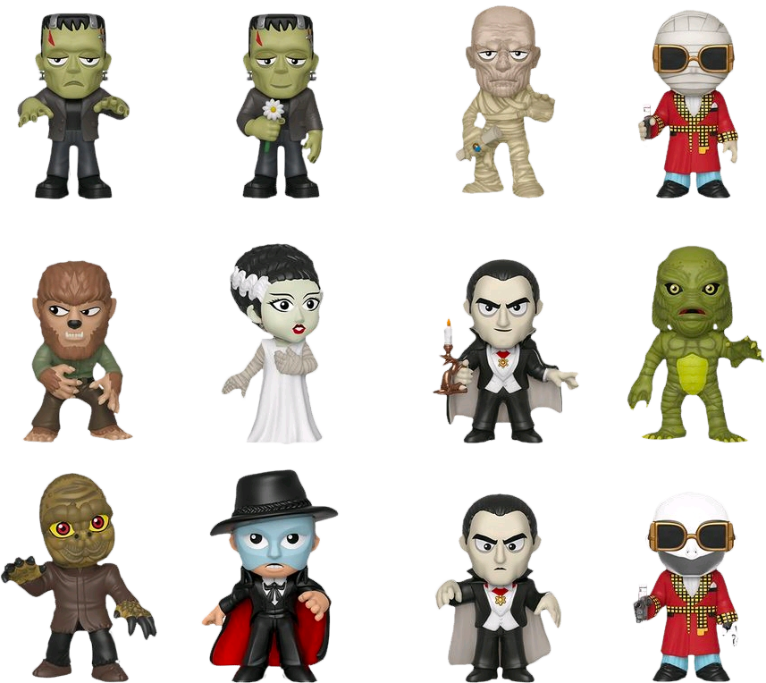 Mystery Minis Universal Monsters - Funko - The Hooded Goblin