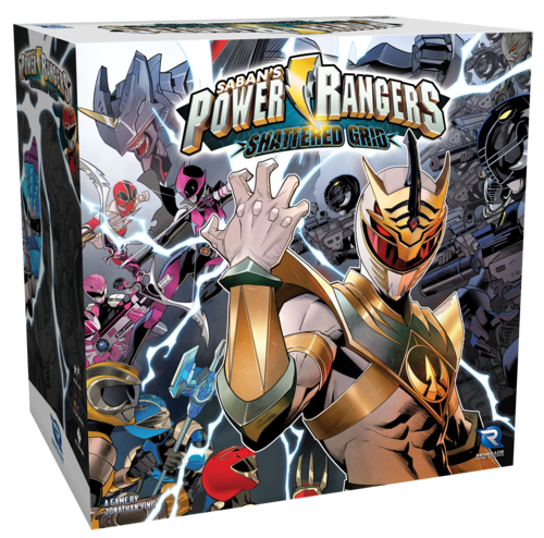 Power Rangers: Shattered Grid - Board Game - The Hooded Goblin