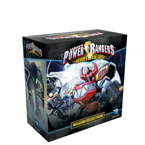Power Rangers: Megazord Deluxe Figure - Board Game - The Hooded Goblin