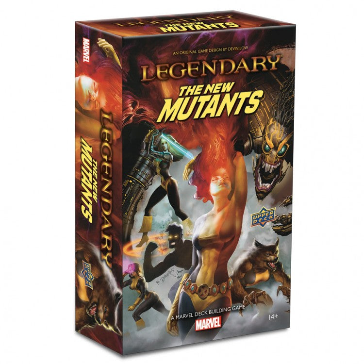Legendary: Marvel: New Mutants - Card Game - The Hooded Goblin