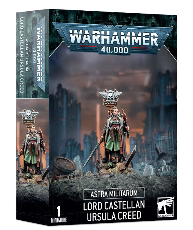 Astra Militarum: Lord Castellan Ursula Creed