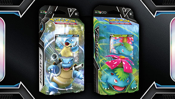 Pokémon Battle Decks Venusaur V & Blastoise V -  - The Hooded Goblin